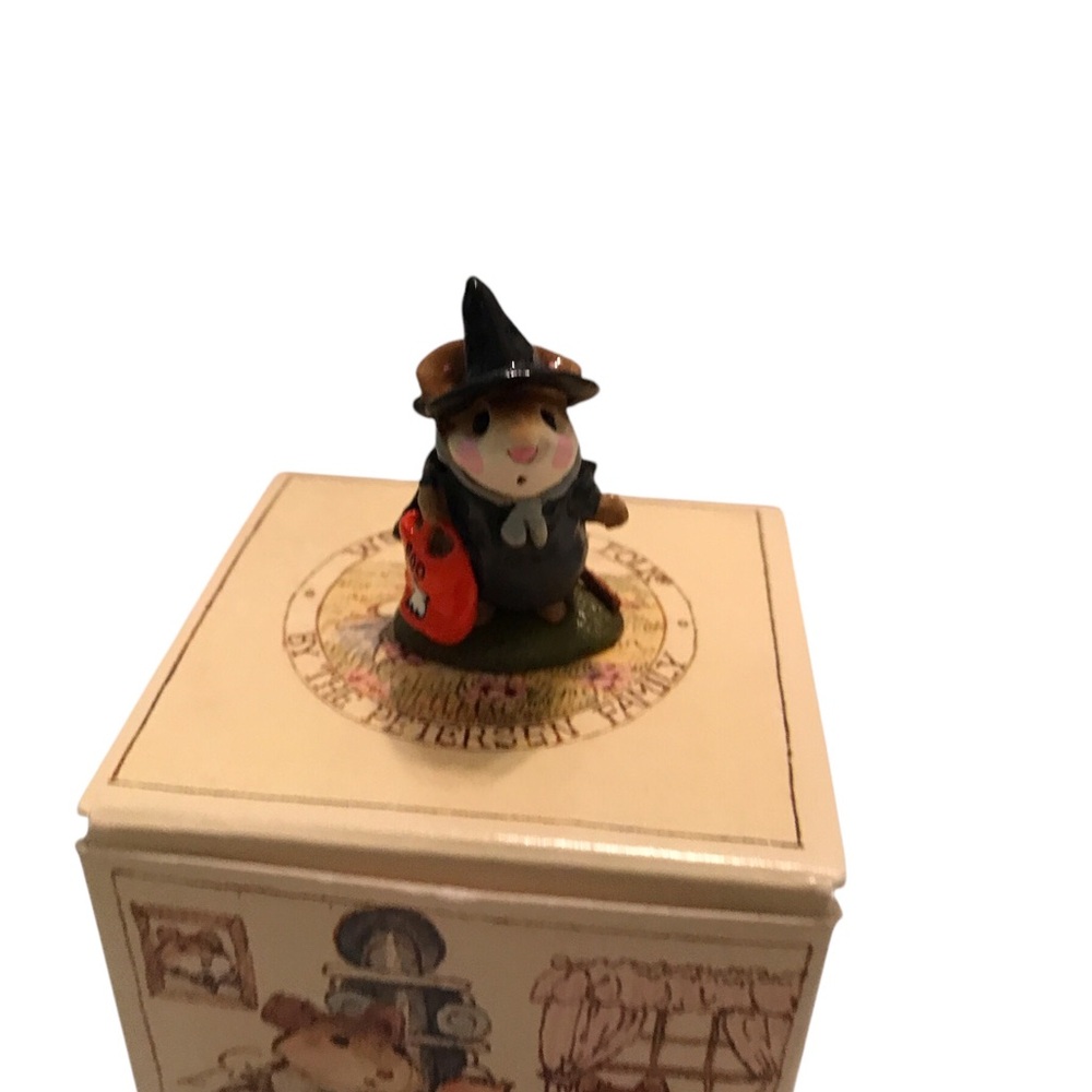 Wee Forest folk “M-156 little witch” -retired